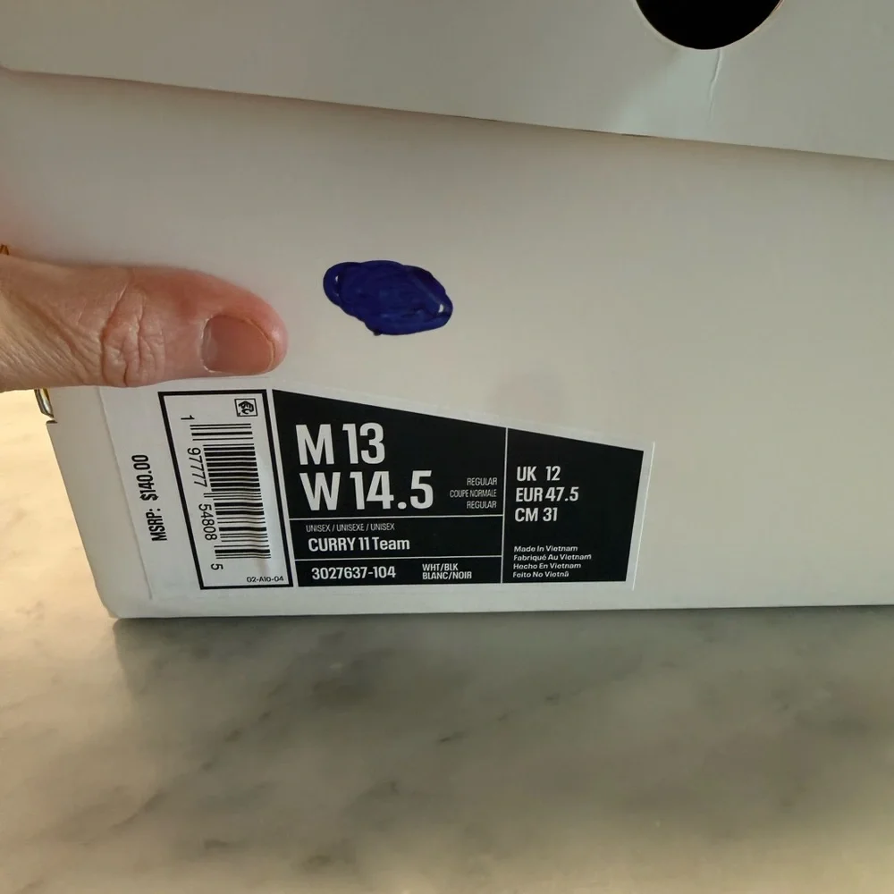 Under Armour Curry 11 Team Unisex Shoes - Picture 7 of 7